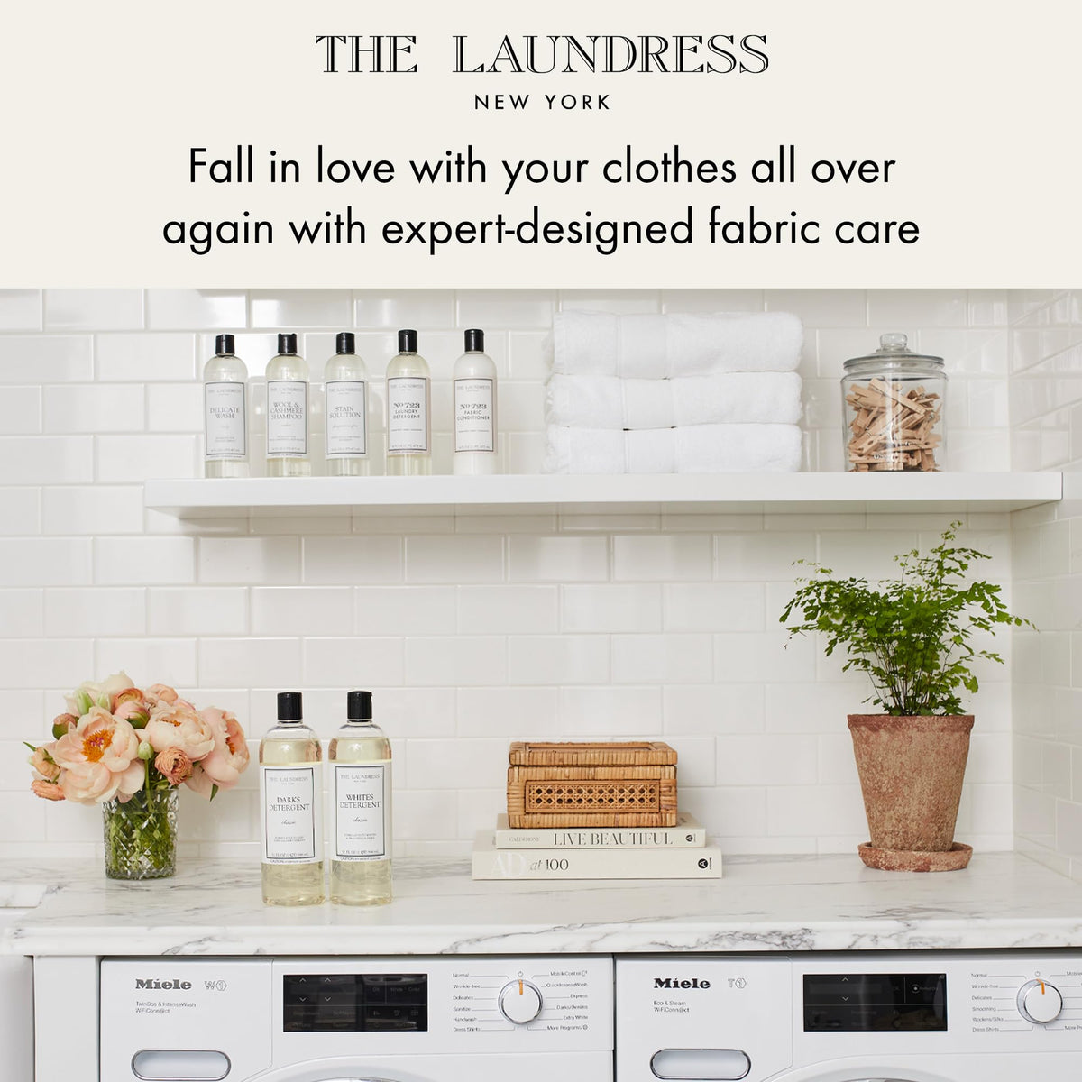 Bundle includes two sizes for versatile laundry protection