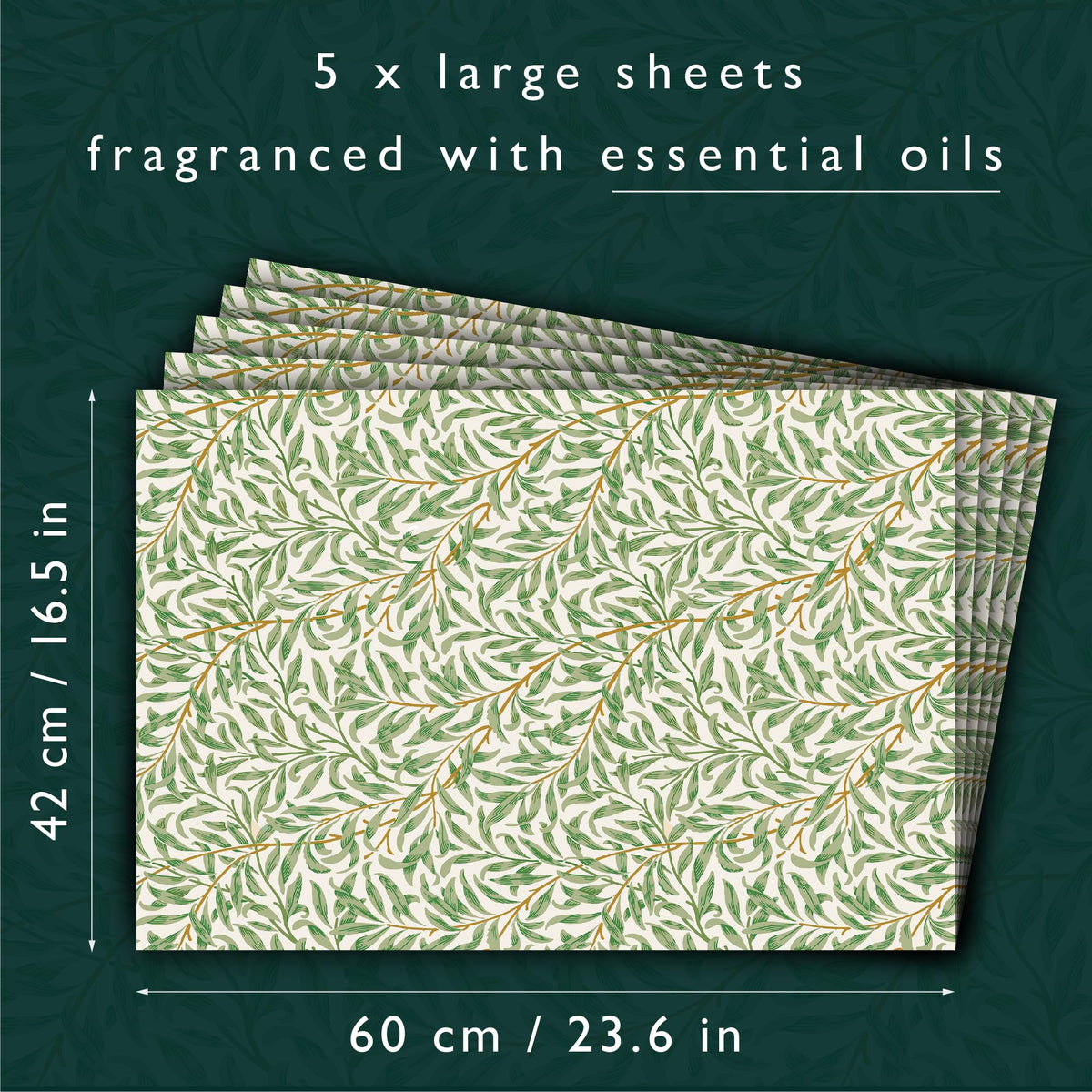 The Master Herbalist five-sheets pack image ready to fit any drawer.
