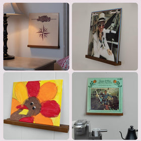 The Retro Apothecary screws and anchors option provides secure wall mounting.