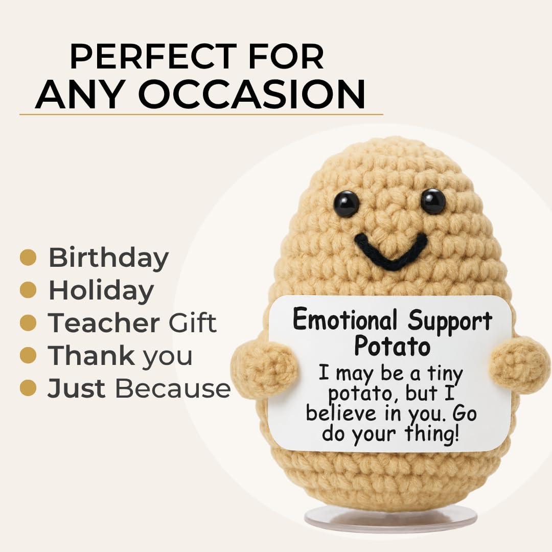 The Trend Collection desk mood-boost potato for office spaces