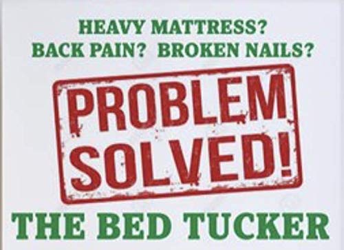 The Tucker Bed Sheet Tucker close-up shows durable fabric detail