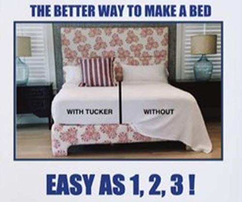 The Tucker easy bed making design shown for effortless mornings.