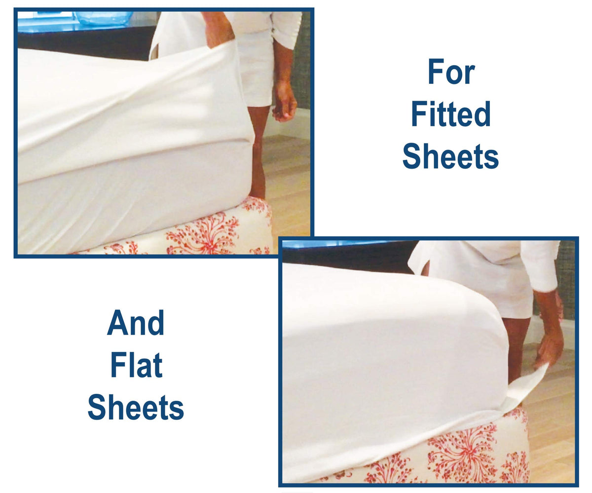 The Tucker bed sheet tucker made in the USA for quality and reliability.