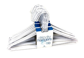 Close-up of THE UM24 galvanized steel hanger with protective coating, rust-resistant design for long lasting use.