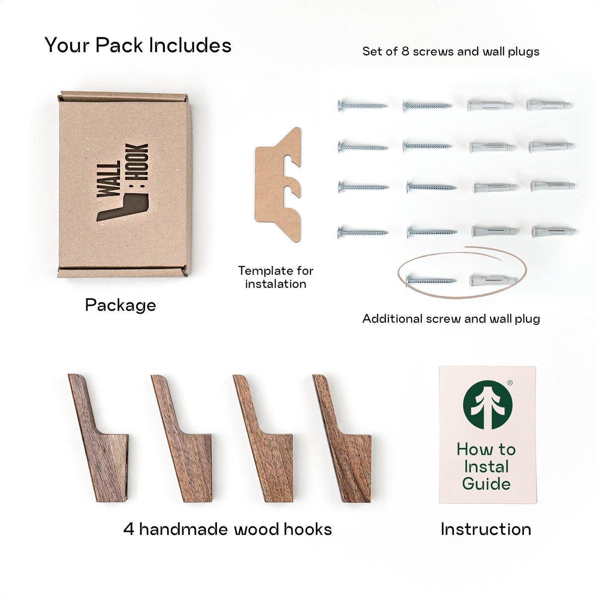 TheHrdwoodCom minimalist profile hook blends with diverse interiors