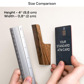TheHrdwoodCom wall hooks mounted on wall demonstrating secure installation