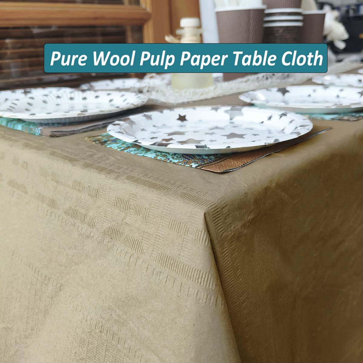 TheoZemica color options tablecloth suitable for weddings, birthdays, holidays.