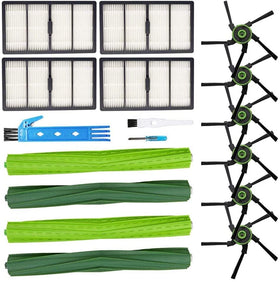 Theresa Hay Roomba s9 HEPA filters for improved dust capture and airflow
