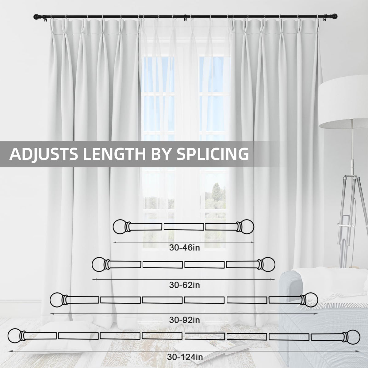 Thestoa segmented design provides strong, even stress distribution.