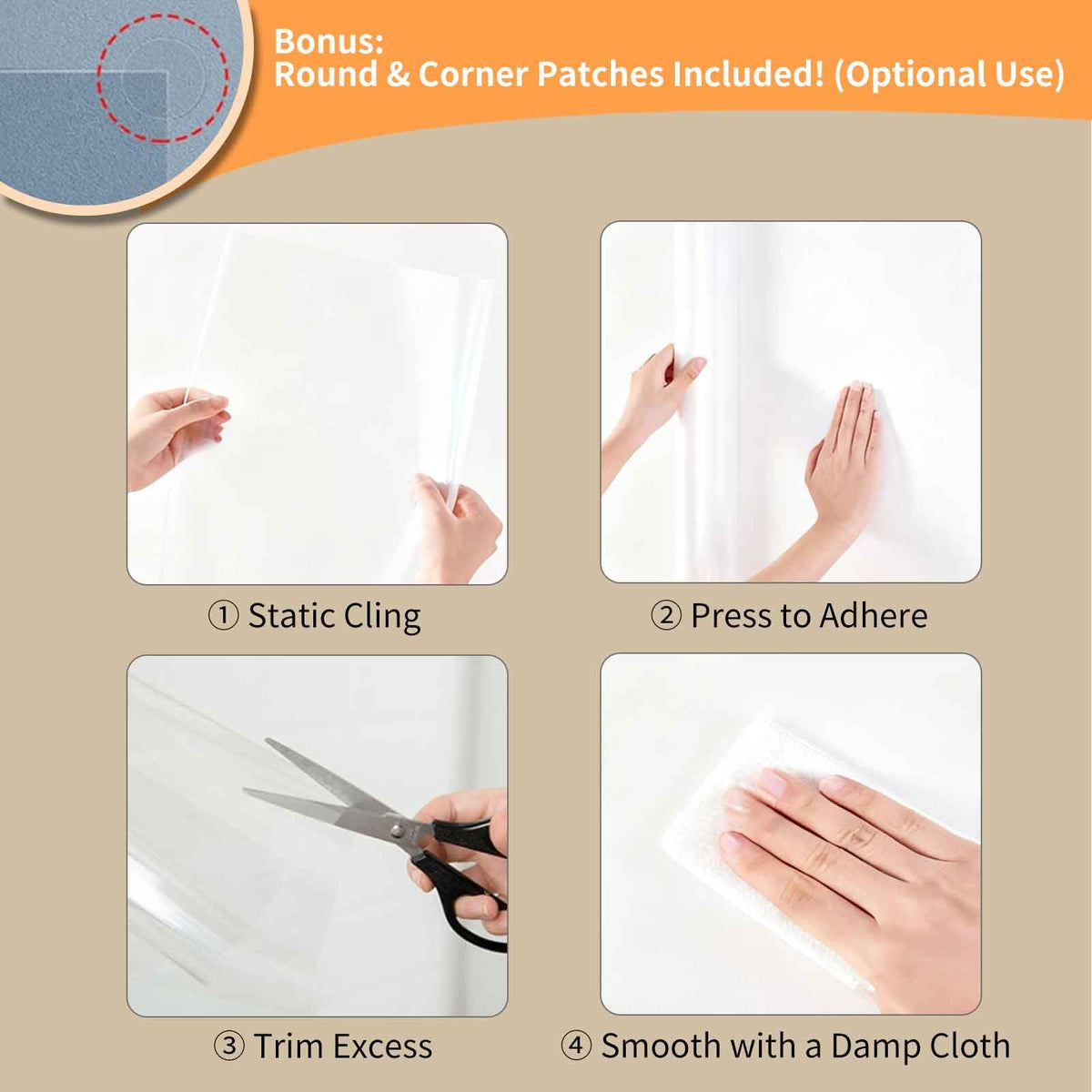 Thesurfpait invisible protection on wall surfaces – nearly invisible yet durable