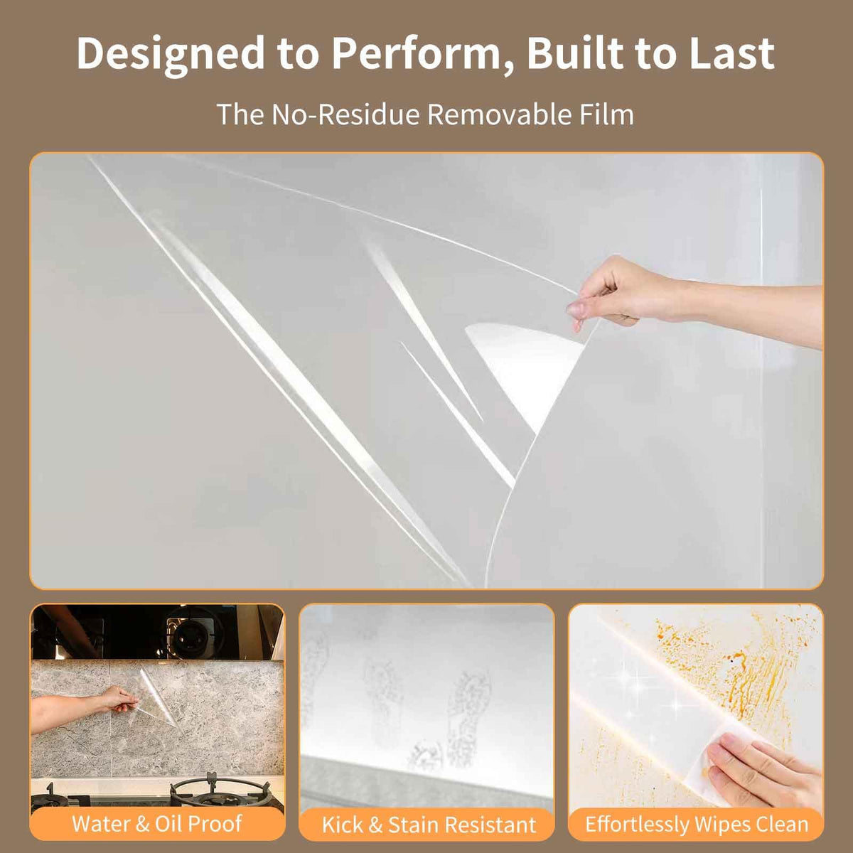 Thesurfpait stove backsplash protector – oil-proof barrier for kitchen walls