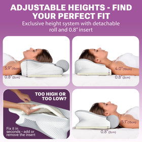 ThetaDream removable cover ensures easy cleaning and freshness.