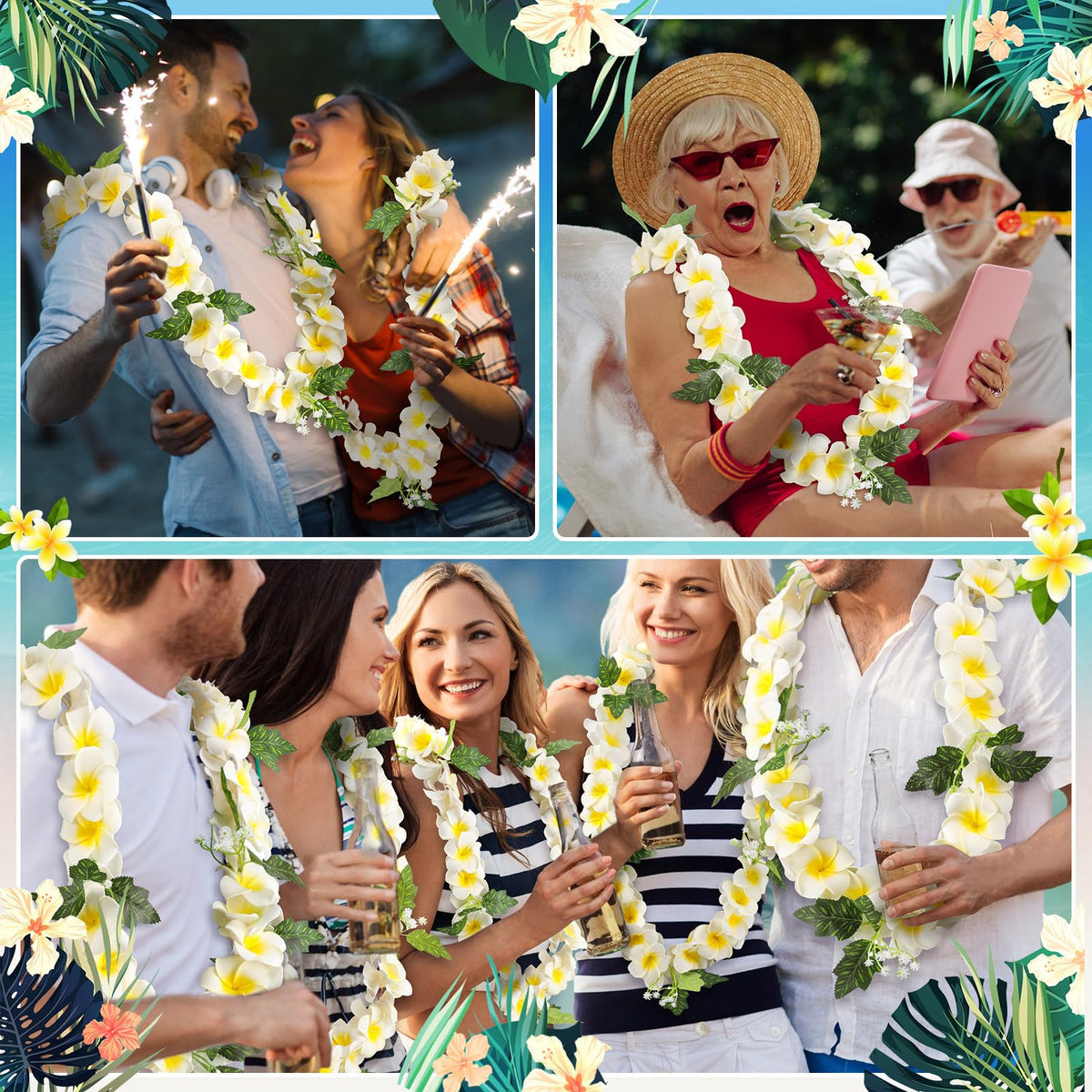 Class of 2026 themed graduation with Thiccywoov lei accessory