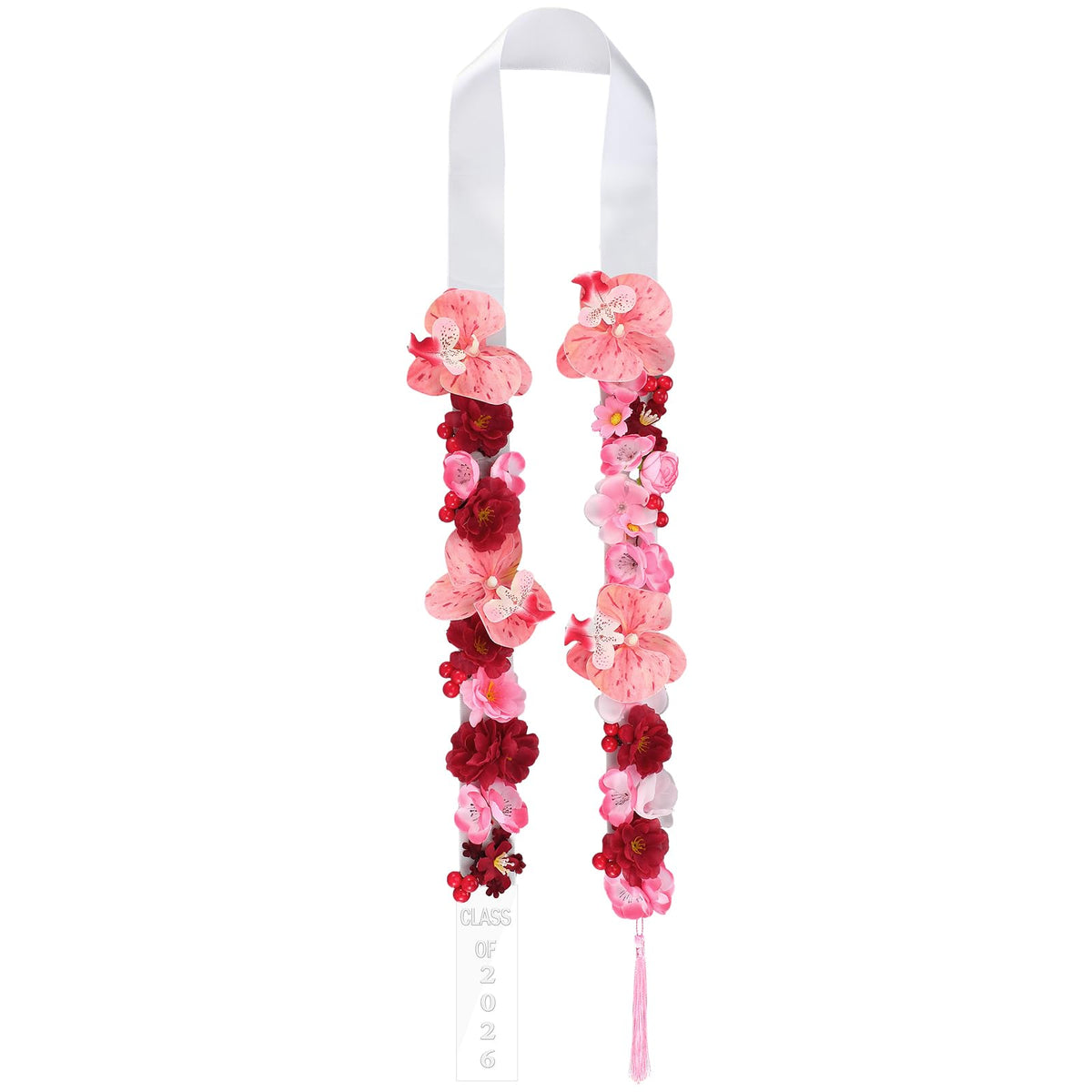 Thiccywoov Graduation Lei keepsake option for preserving memories without wilting.
