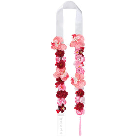 Thiccywoov Graduation Lei keepsake option for preserving memories without wilting.
