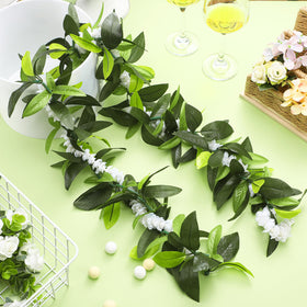 Thiccywoov Hawaiian Lei ideal for weddings, graduations, or luaus