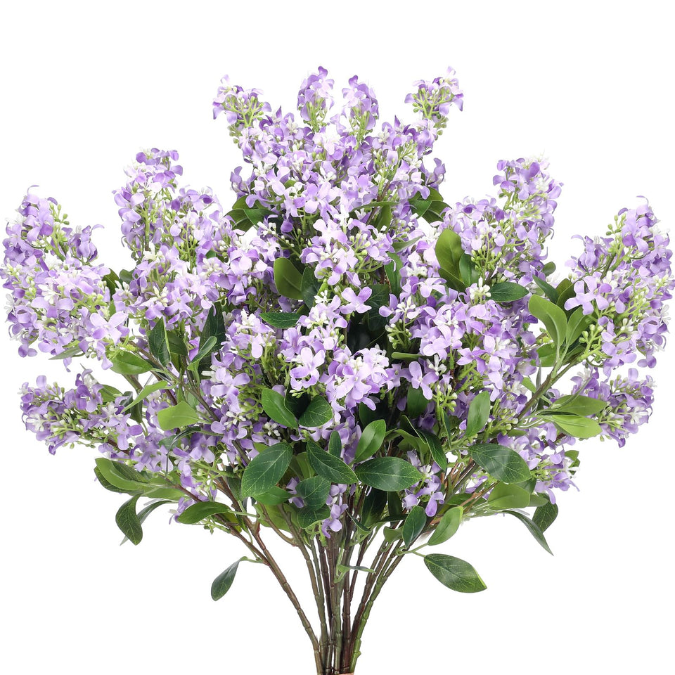 Thiccywoov lilac flowers 30inch ready for elegant centerpieces and arrangements.