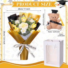 Thiccywoov money bouquet wrapped in cellophane, cash-ready presentation