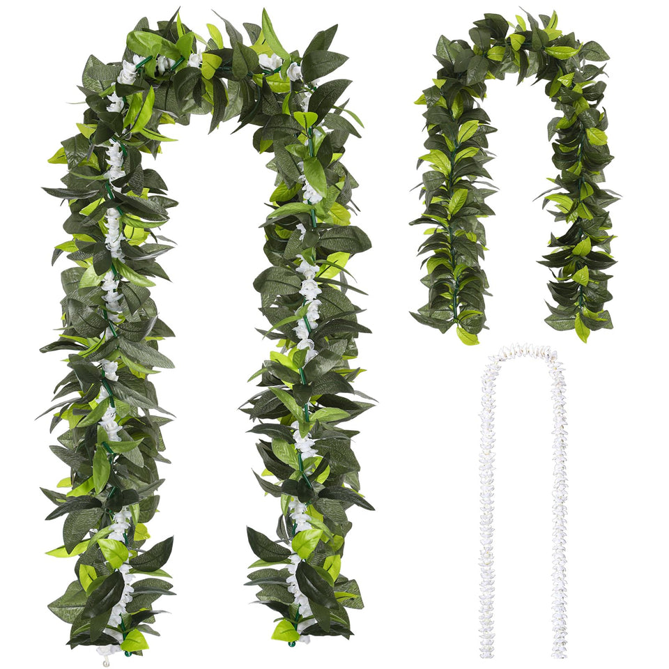 Thiccywoov Pikake Lei fabric flowers for elegant wedding styling