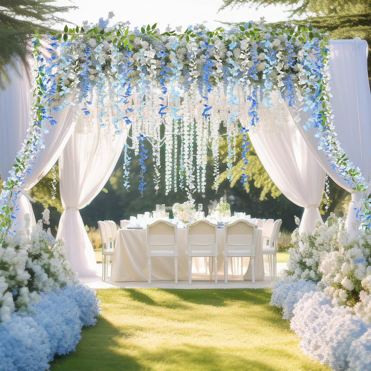 Thiccywoov lifelike petals enhance natural-looking decor