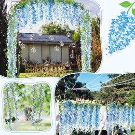 Thiccywoov white blooms offer versatile decor for arches and tables