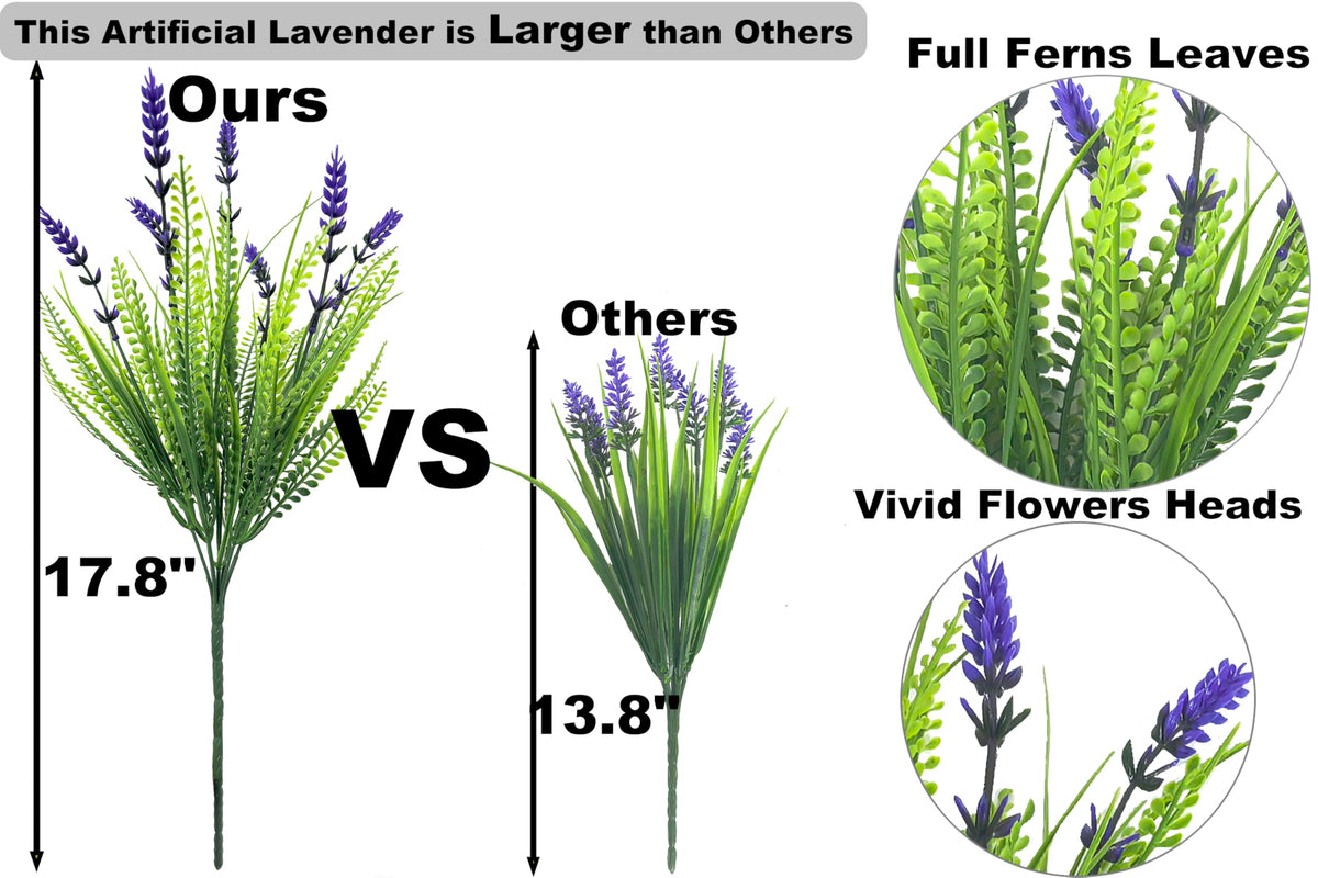 Thinktral UV-resistant lavender arrangements for outdoor decor that stay vivid.