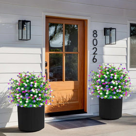THKFUL weather-resistant topiary balls are versatile across seasons and spaces.