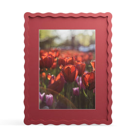 THKRLOF 11x14 frame with mat highlights 8x10 photo for wall display