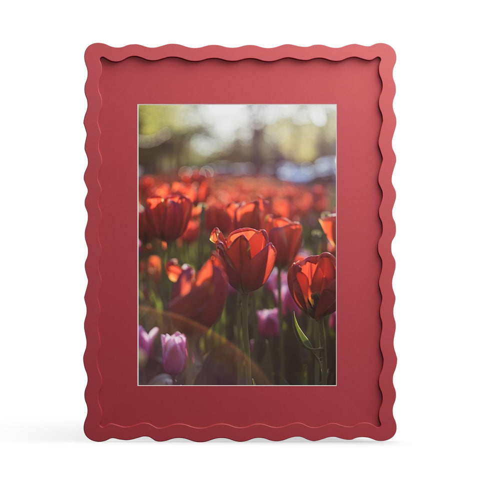 THKRLOF 11x14 frame with mat highlights 8x10 photo for wall display