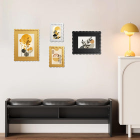 THKRLOF real glass protects memories with clear, glare-free viewing.