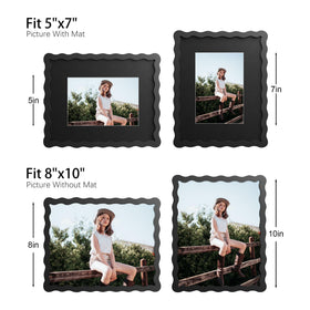 THKRLOF wall-hanging option provides versatile display in any room.