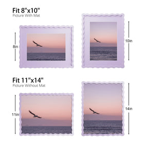 THKRLOF back shows rotating snaps for easy photo swaps