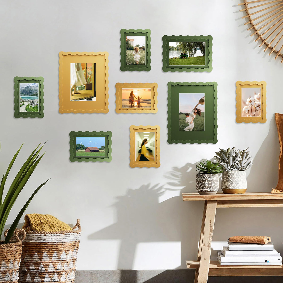 THKRLOF sturdy packaging protects frame during shipping