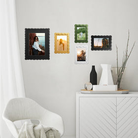 Secure packaging of THKRLOF frame with corner protectors