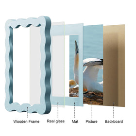 THKRLOF packaging protects the fragile wooden frame during shipping