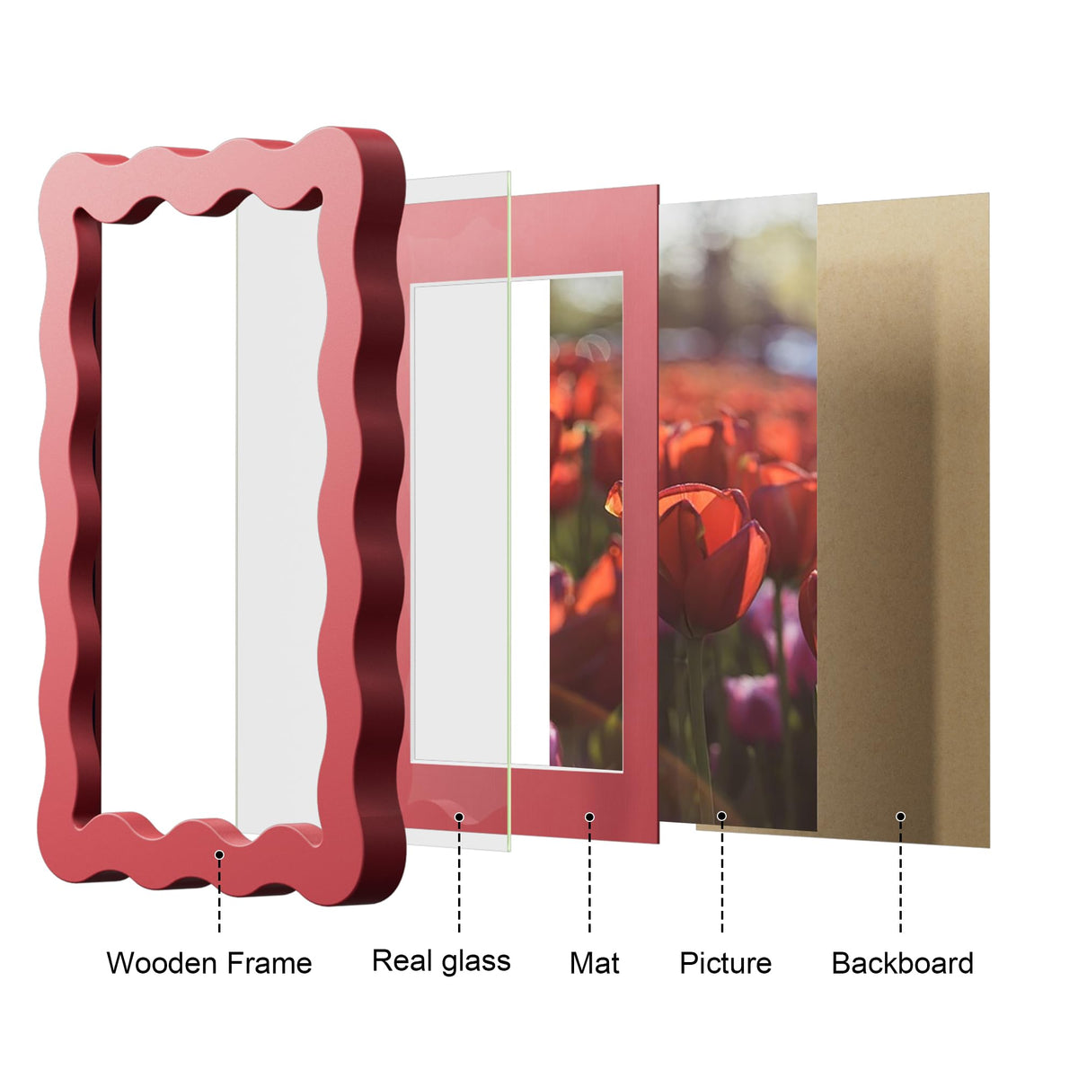 THKRLOF packaging includes corner protectors to prevent shipping damage