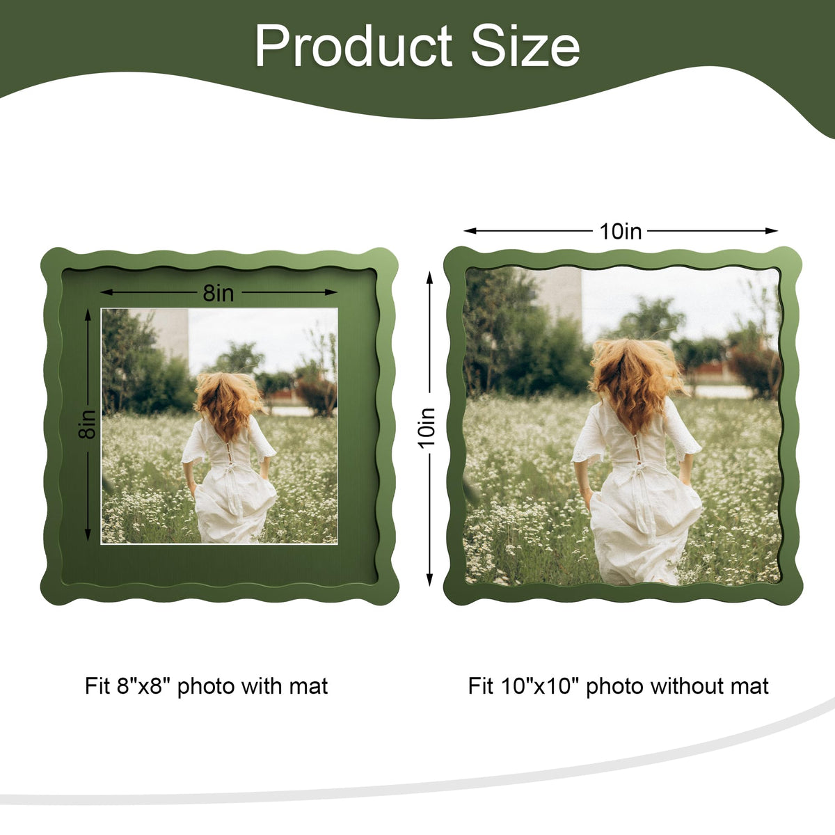 THKRLOF real-glass-front-view emphasizes crystal-clear view of photos