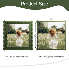 THKRLOF wall-hanging setup in green for easy photo showcase on the wall.