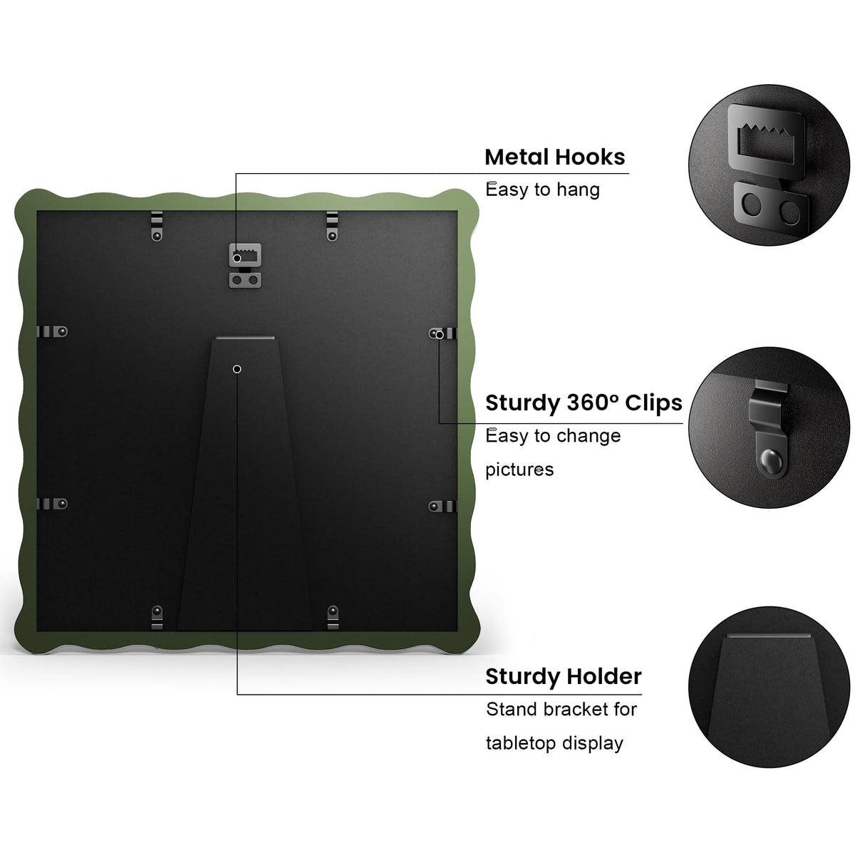 THKRLOF wall-mount-display demonstrates versatile hanging for space-saving layouts