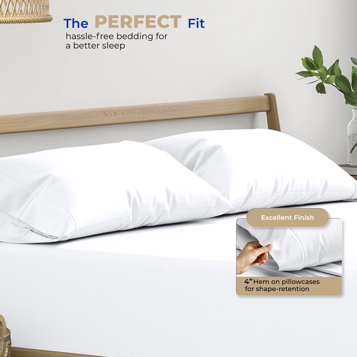 Thread Spread pillowcase color brightness demonstrates fade-resistant dye after washing.