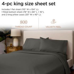 Threadmill dark grey sateen finish closeup highlighting premium feel and smooth surface