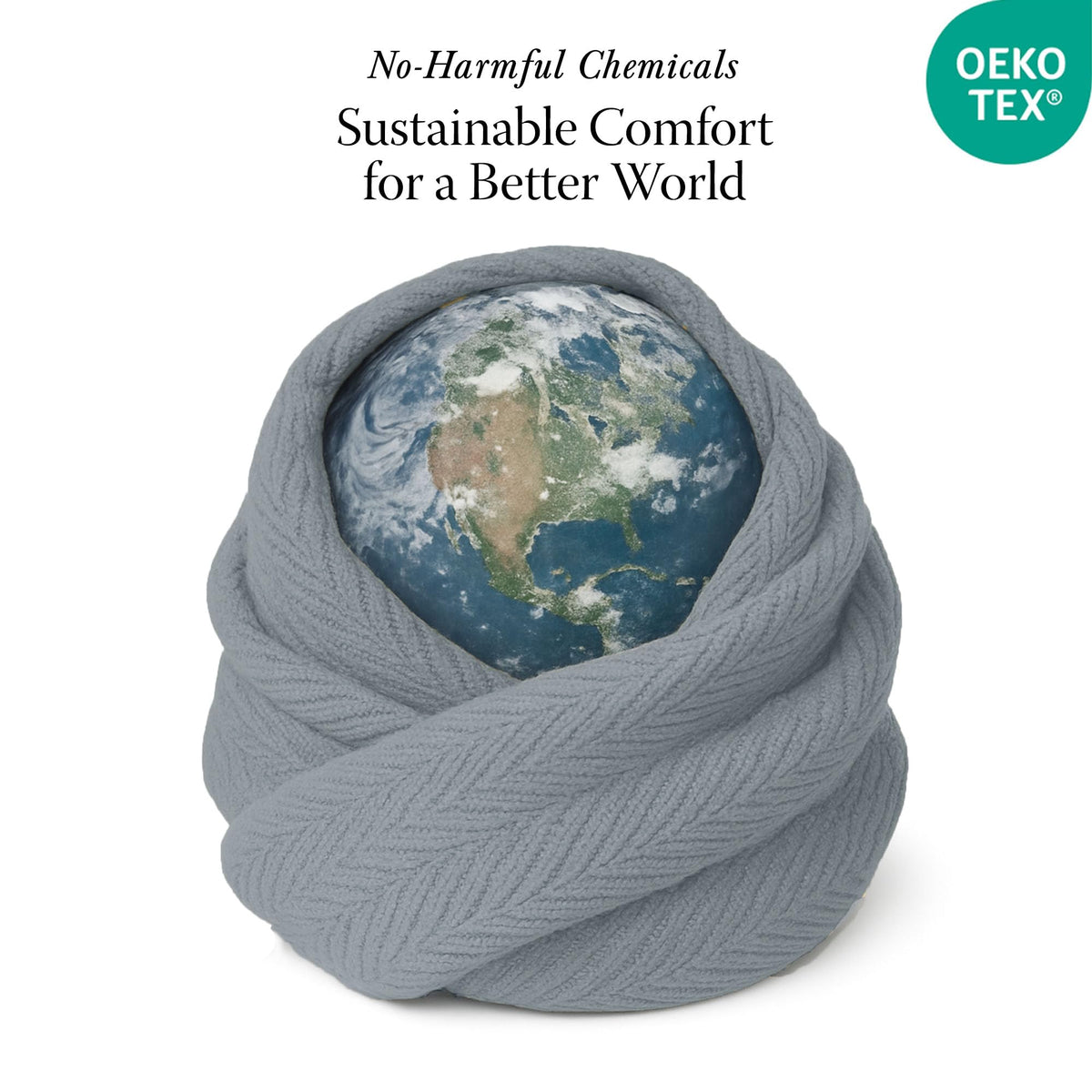Threadmill durable, easy-care blanket stays soft after machine washing