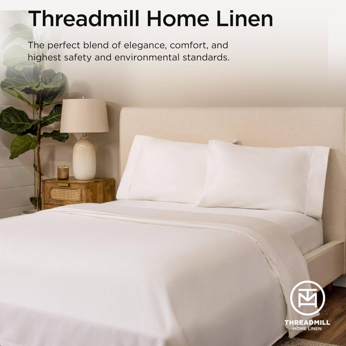 Threadmill OEKO-TEX certified manufacturing emphasizes sustainability