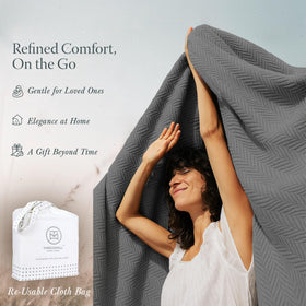Threadmill gift-ready packaging suitable for thoughtful present.