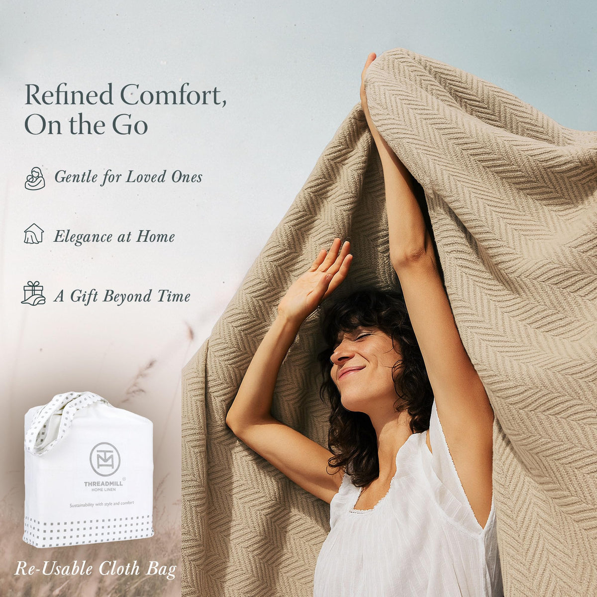 Threadmill gift-ready packaging makes a thoughtful present for loved ones