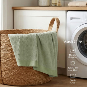 Durable, machine-wash friendly Threadmill blanket in action