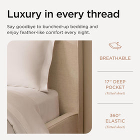 Threadmill weave close-up reveals subtle sateen sheen and durable finish.