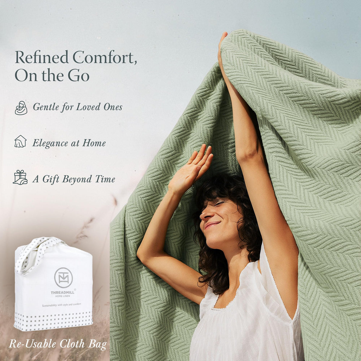 Threadmill perfect gift idea offering cozy comfort and lasting quality