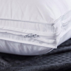 Three Geese packaged pillow set includes 3 inner pillows and one case