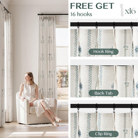 Three Girls curtains resist fading and maintain shape after many washes